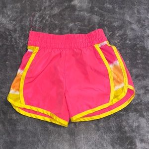 Kids small athletic shorts